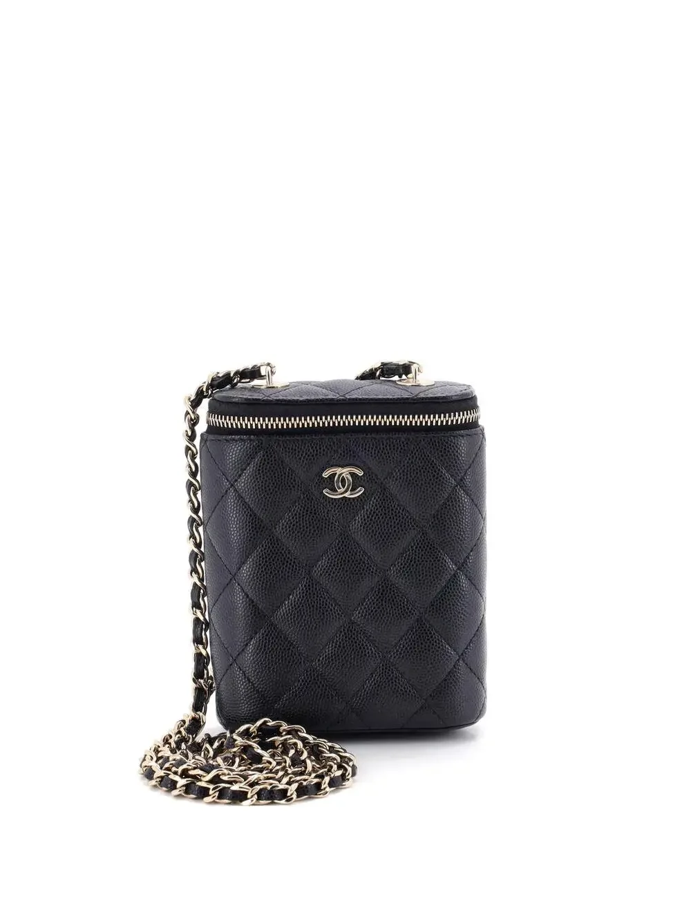 Chanel Vertical Classic Vanity Case #260972C32B